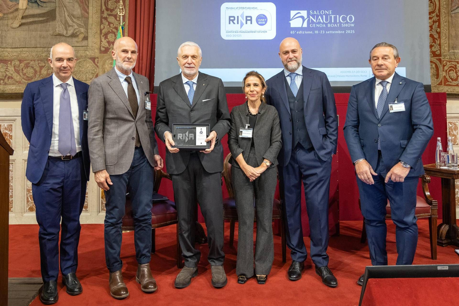 Salone Nautico Internazionale di Genova, confermata certificazione Iso 20121