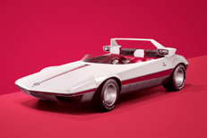 L'Autobianchi Runabout del 1969, uno dei pezzi della Collezione Bertone custodita dall'Asi