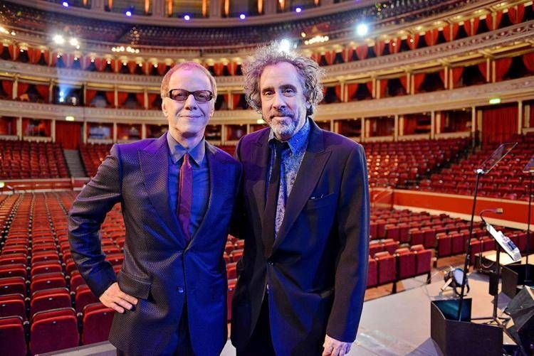 Danny elfman e Tim Burton