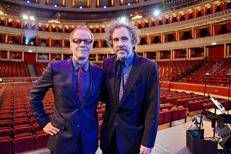 Danny elfman e Tim Burton