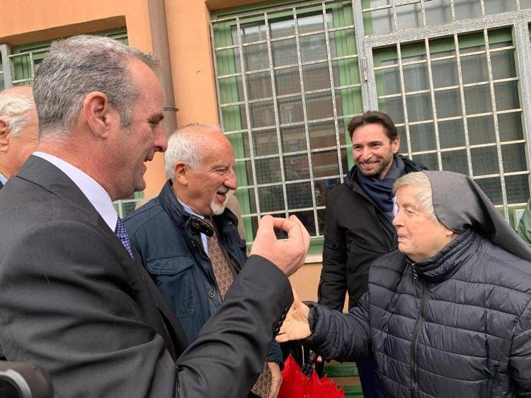 Visita della Commissione Periferie a Ostia, Battilocchio: 