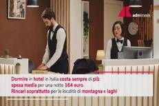Quanto costa dormire in hotel in Italia: lo studio