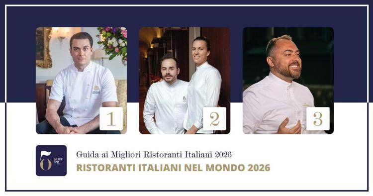 Food, 50 Top Italy 2026: Cipriani di Rio de Janeiro 
