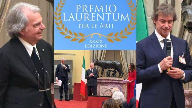 Da Alberto Angela a Renato Brunetta, i vincitori del Premio Laurentum per le Arti