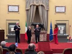 A Renato Brunetta il Premio Laurentum alla Carriera