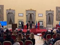 Da Fontana a Letta, parterre d'onore al Premio Laurentum