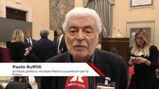 Cultura: Ruffilli, 'Premio Laurentum per la poesia riconosce intera carriera'