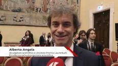 Cultura: Angela, 'un onore ricevere Premio Laurentum, come essere chiamati in 'nazionale del pensiero''