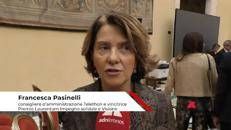 Cultura: Pasinelli (Telethon), 'Premio Laurentum riconosce lavoro trasformativo Fondazione'