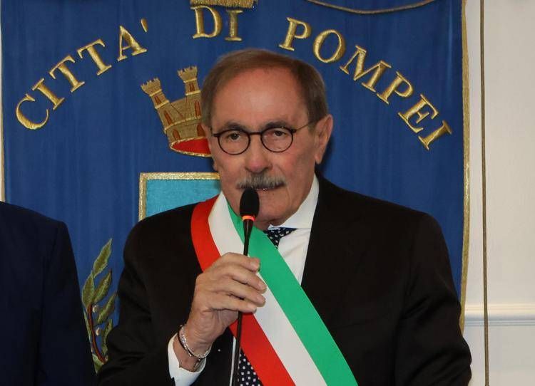 Napoli, morto il sindaco di Pompei Carmine Lo Sapio: aveva 72 anni