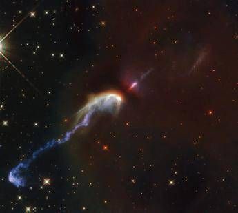 James Webb svela la doppia anima della protostella HH46