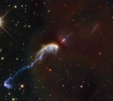 James Webb svela la doppia anima della protostella HH46