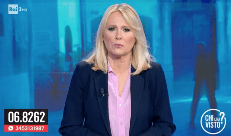 Federica Sciarelli - Chi l'ha visto