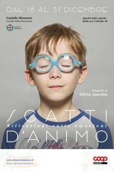 'Scatti d'animo, riflessioni sulle emozioni' in mostra al Castello Sforzesco