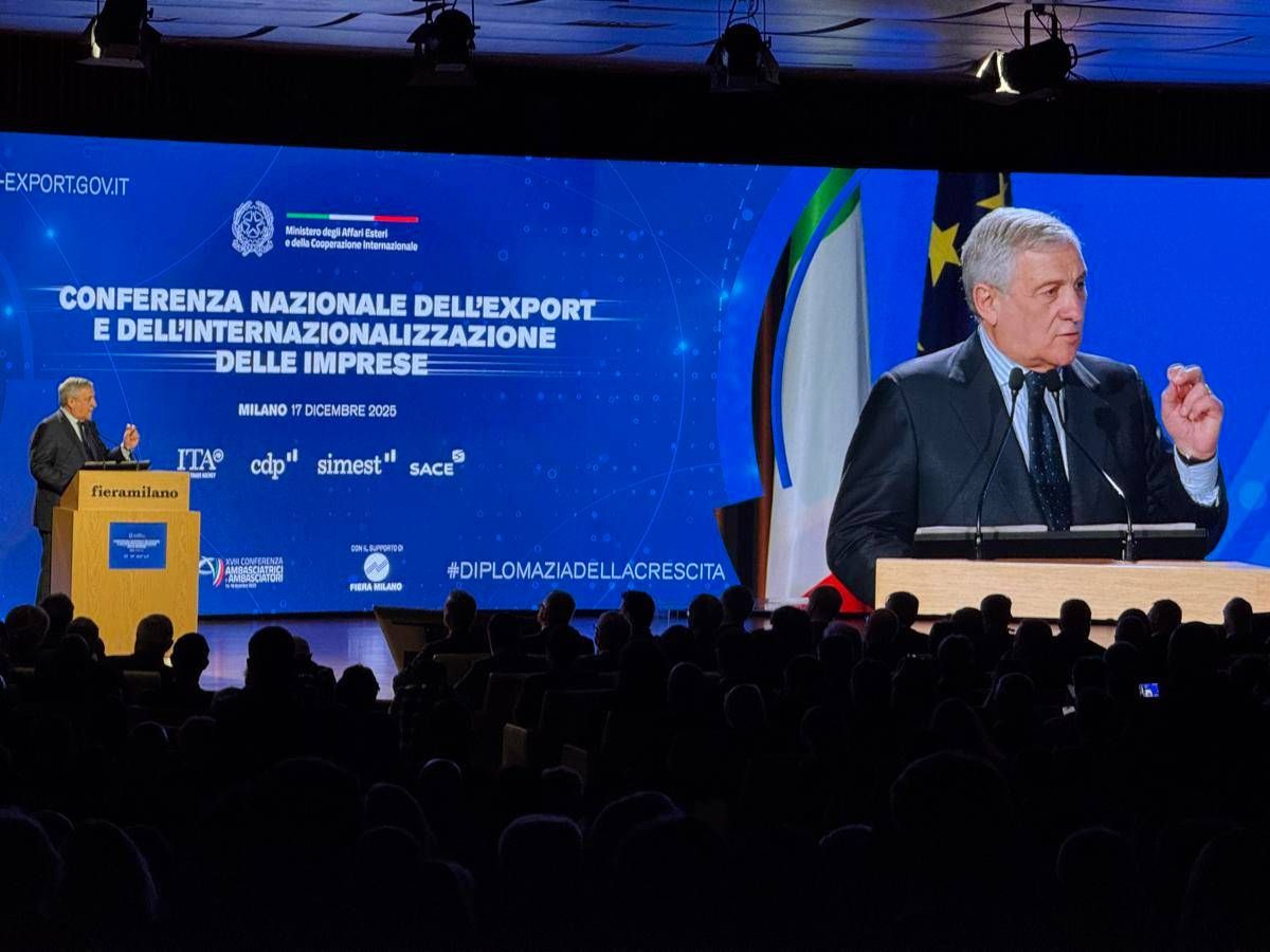 A Milano la Conferenza Nazionale dell'export dell'internazionalizzazione delle imprese