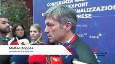 Imprese: Zoppas (Ice), 'ammirazione per imprese italiane che resistono alle difficoltà'