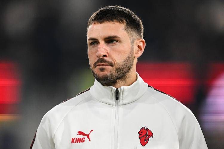 Santiago Giménez - (IPa/Fotogramma)