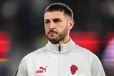 Santiago Giménez - (IPa/Fotogramma)