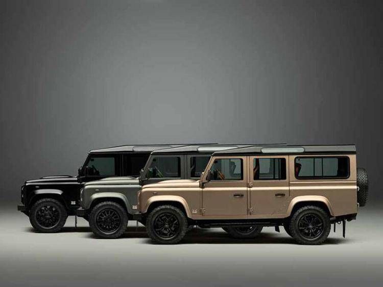 Classic Defender V8: quando il mito incontra la personalizzazione