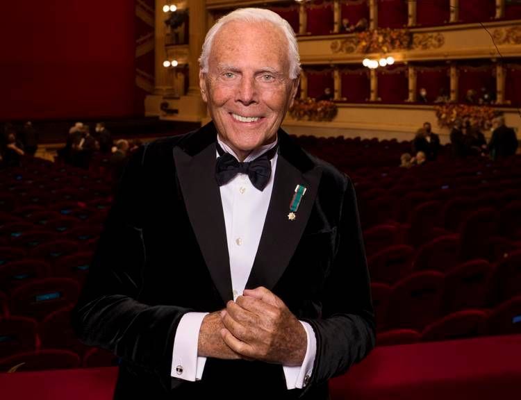 Giorgio Armani al Teatro alla Scala