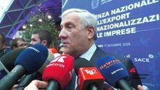 Imprese: ministro Tajani, 'Il Governo punta sull'export made in Italy'