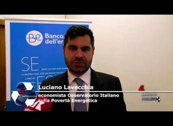 Economista Lavecchia, '2,4 milioni di famiglie in povertà energetica nel 2024'