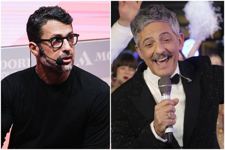 Fabrizio Corona e Fiorello - Ipa