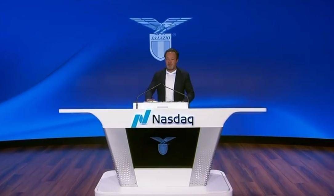 Saxe (Nasdaq): "L'ambizione della Lazio è costruire ponti tra sport, innovazione e finanza"