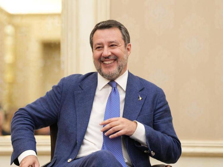 Matteo Salvini (Fotogramma/Ipa)