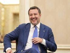 Matteo Salvini (Fotogramma/Ipa)