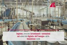 Imprese, crescono digitale green ed energia: giù manifattura e commercio