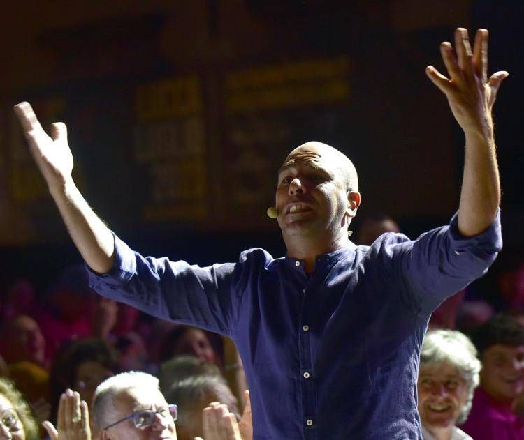 Checco Zalone (Fotogramma/Ipa)