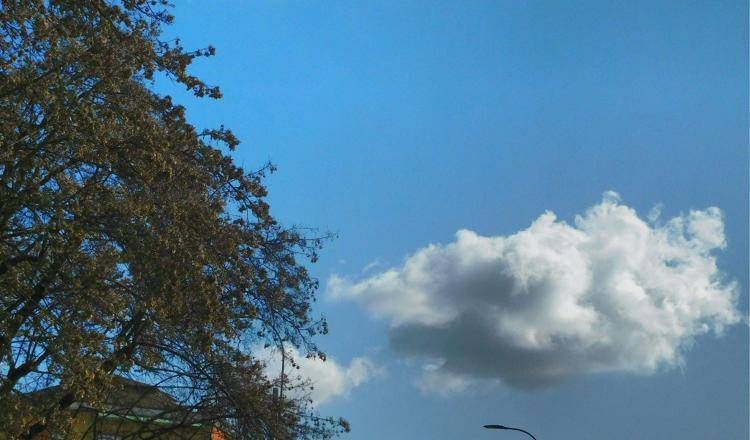 Cielo con nuvole - (Fotogramma/Ipa)