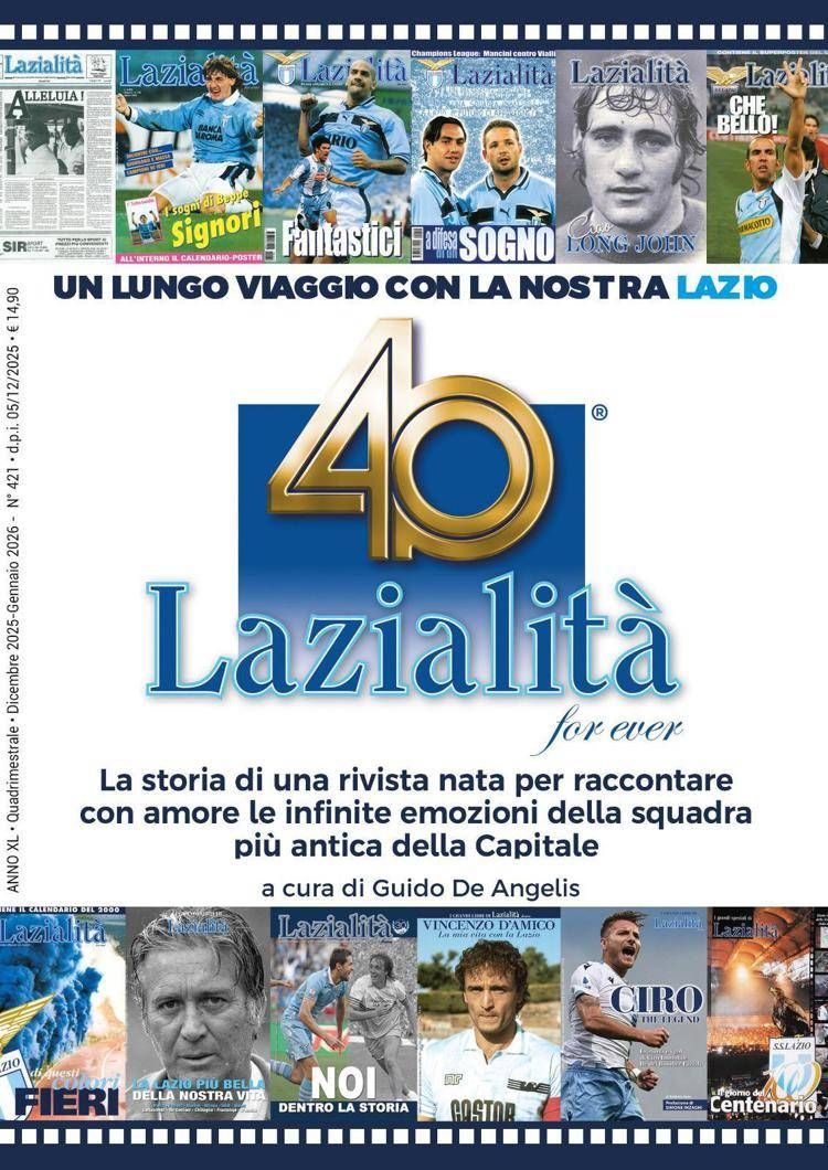In edicola da domani 