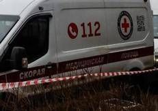 Ambulanza russa - Afp