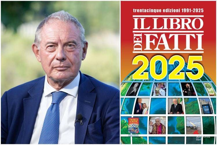 Adolfo Urso e 'Il libro dei Fatto 2025'