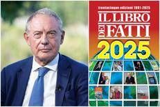 Adolfo Urso e 'Il libro dei Fatto 2025'