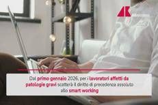 Legge 104 e smart working, le novità dal 2026