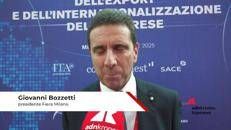 Bozzetti (Fiera Milano), 'fiere sono un passaporto per l'export per imprese italiane'