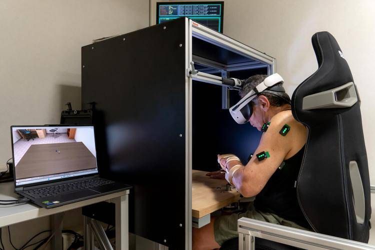 erica_project_089 image Laboratorio di Fisiologia Neuromotoria della Fondazione Santa Lucia Irccs