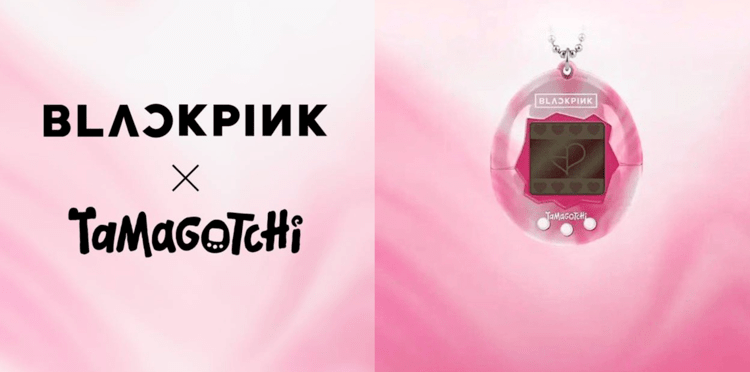 Un Tamagotchi per le Blackpink, nuova collaborazione