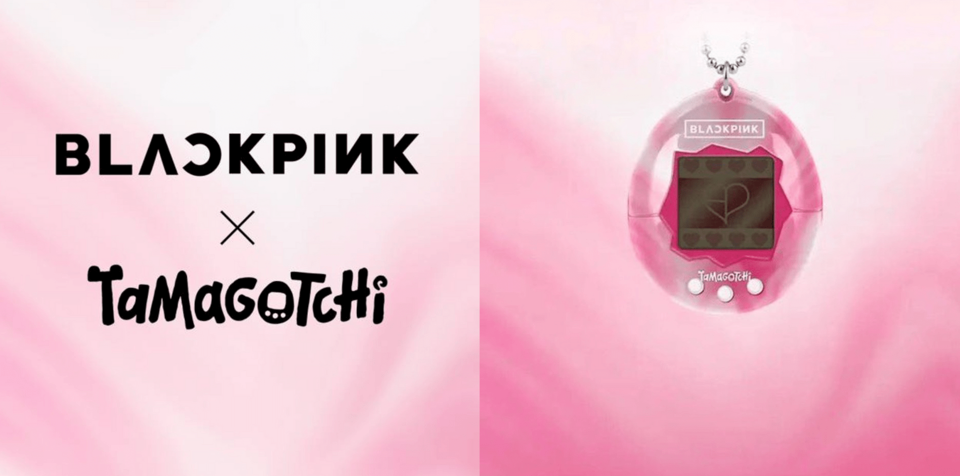 Un Tamagotchi per le Blackpink, nuova collaborazione