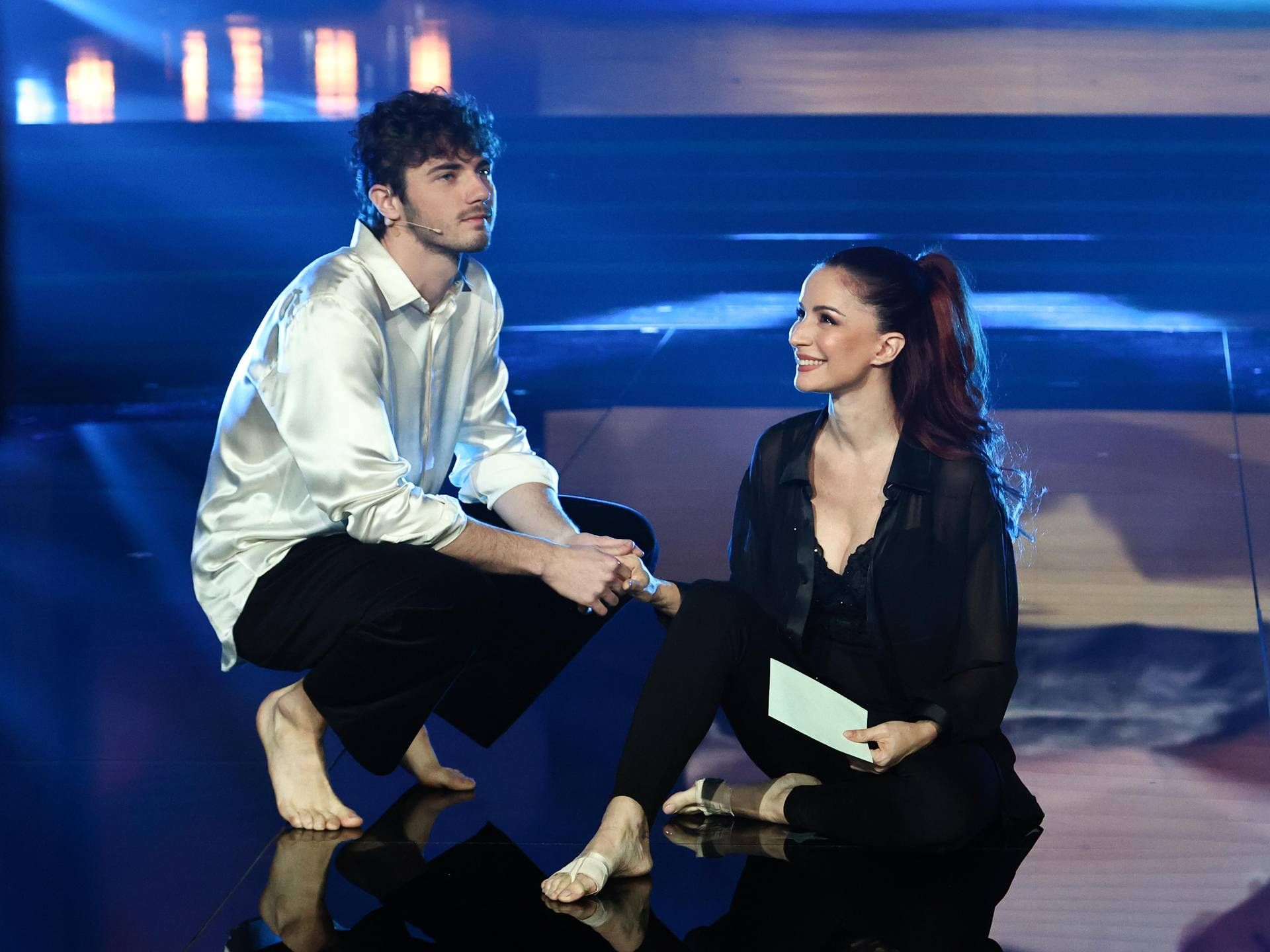 Ballando, Delogu e il sostegno prima della finale: "Spero di non rovinare nulla"