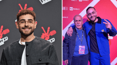 Rocco Hunt, Nonno Rocco - fotogramma/ipa