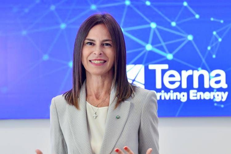 Giuseppina Di Foggia, amministratore delegato e direttore generale di Terna