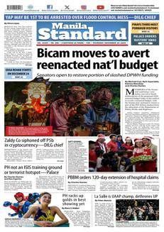 Filippine: Approvato il budget del Dipartimento dei Lavori Pubblici nonostante incertezze sull'importo finale