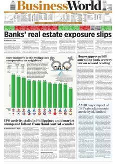Philippines: Banks' real estate exposure to decline slightly in September 2025