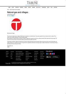 Pakistan: Natural gas shortages in Balochistan villages worsen quality of life