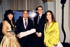 Made in Italy, a Roma International Dinner Gala Place di Nova Stella Lux