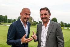 Luca Vialli e Massimo Mauro
